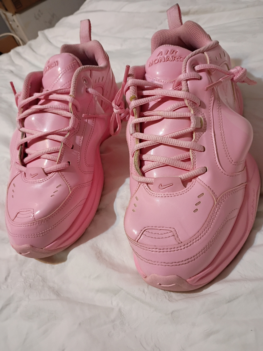 Nike Air Monarch IV Martine Rose ‘Soft Pink’ AT3147 600 W Size 8 ½